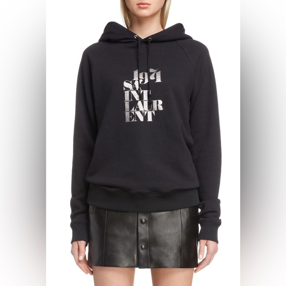Yves Saint Laurent hoodie